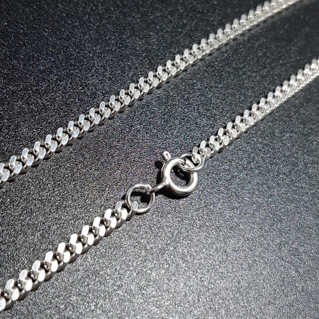 【幅3mm55cm】喜平 ネックレスチェーン シルバー925 キヘイ 2484