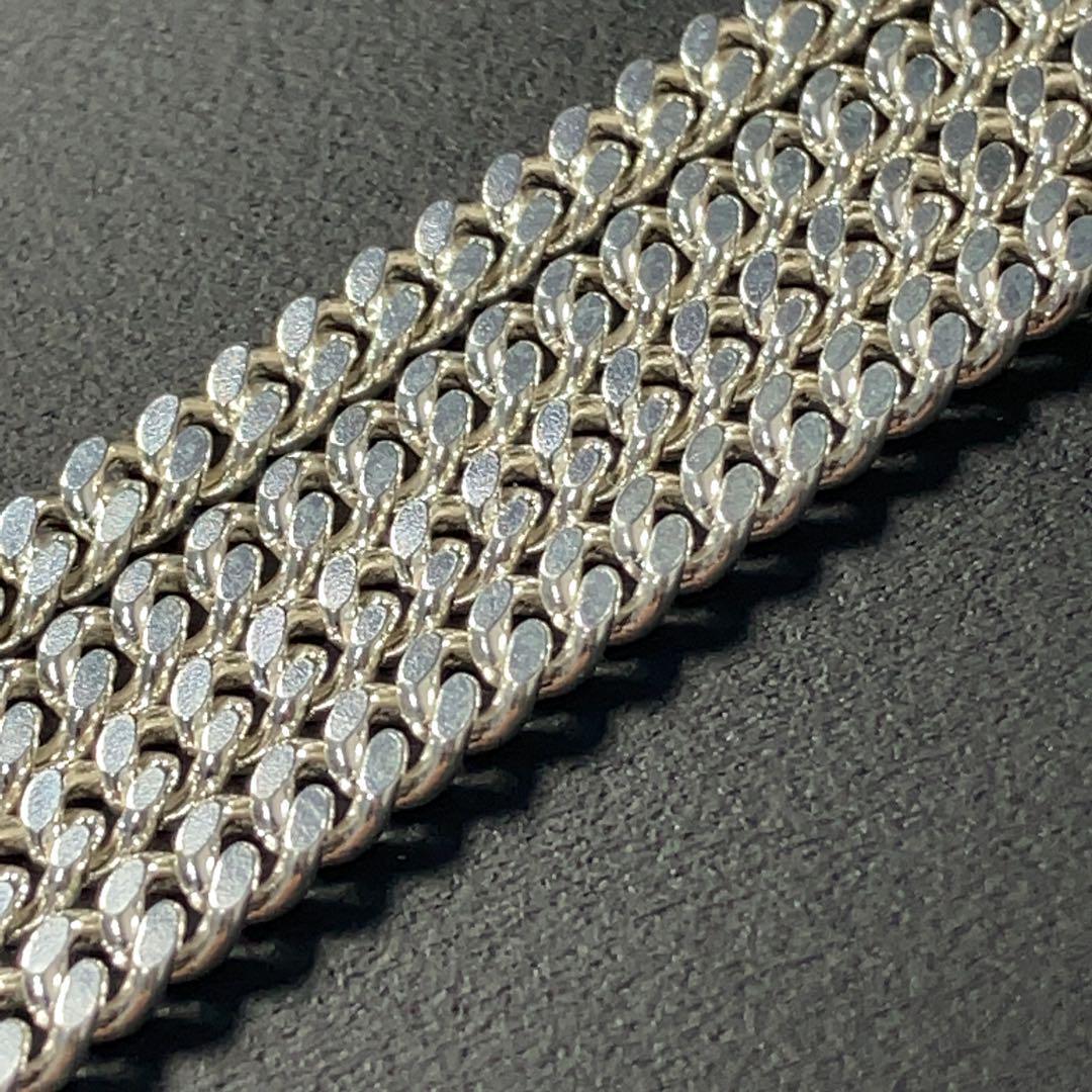 【幅3mm55cm】喜平 ネックレスチェーン シルバー925 キヘイ 2484