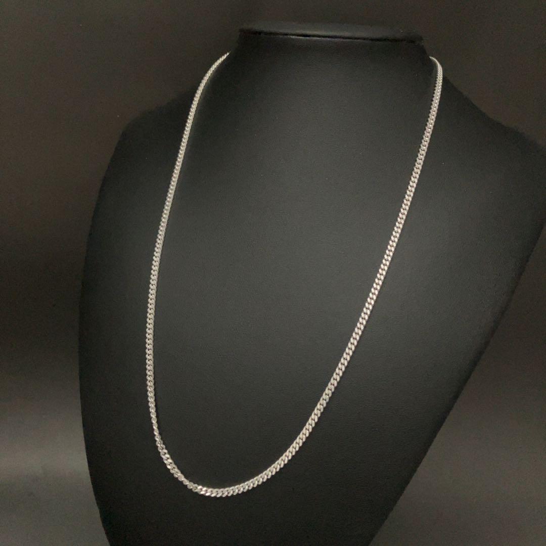 【幅3mm55cm】喜平 ネックレスチェーン シルバー925 キヘイ 2484