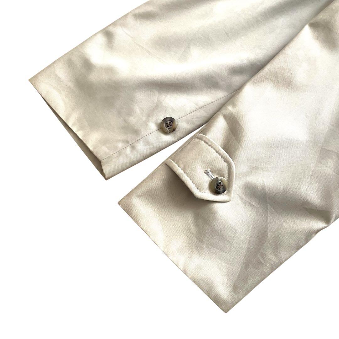 美品 Burberry バルマカーンコート ベージュ 特注品 金タグ ライナー付