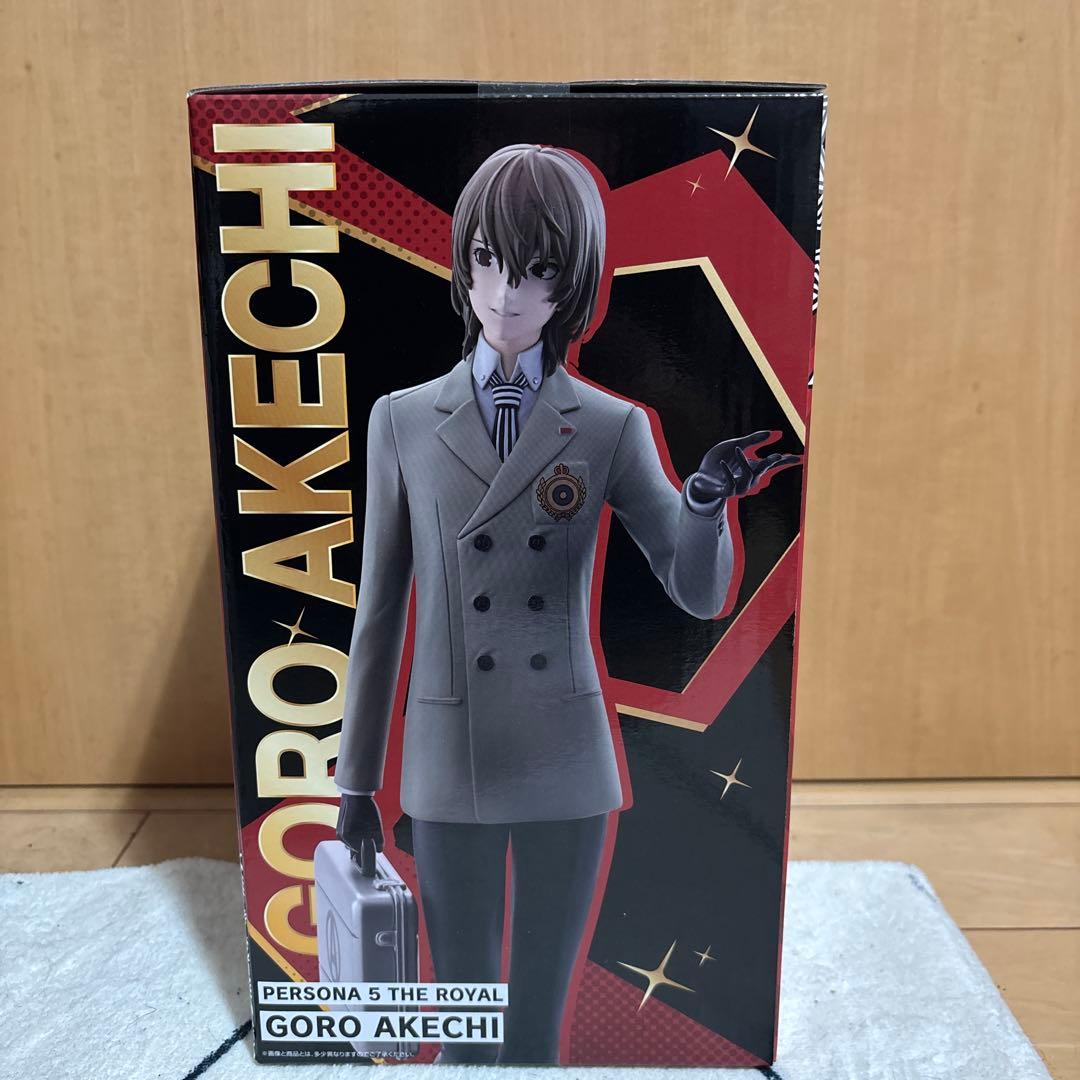 ペルソナ5 ザ・ロイヤル P5R 明智吾郎 フィギュア 一番くじ B賞