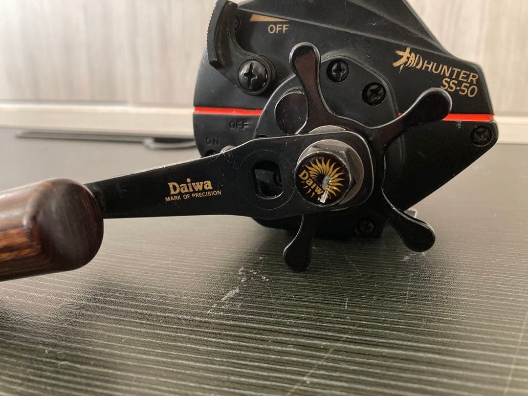 Daiwa 棚Hunter SS-50 フィッシングリール