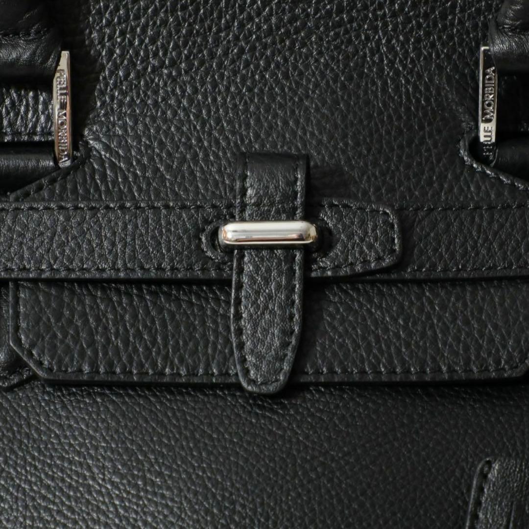 PELLE MORBIDA Maiden Voyage フラップボストンバッグ