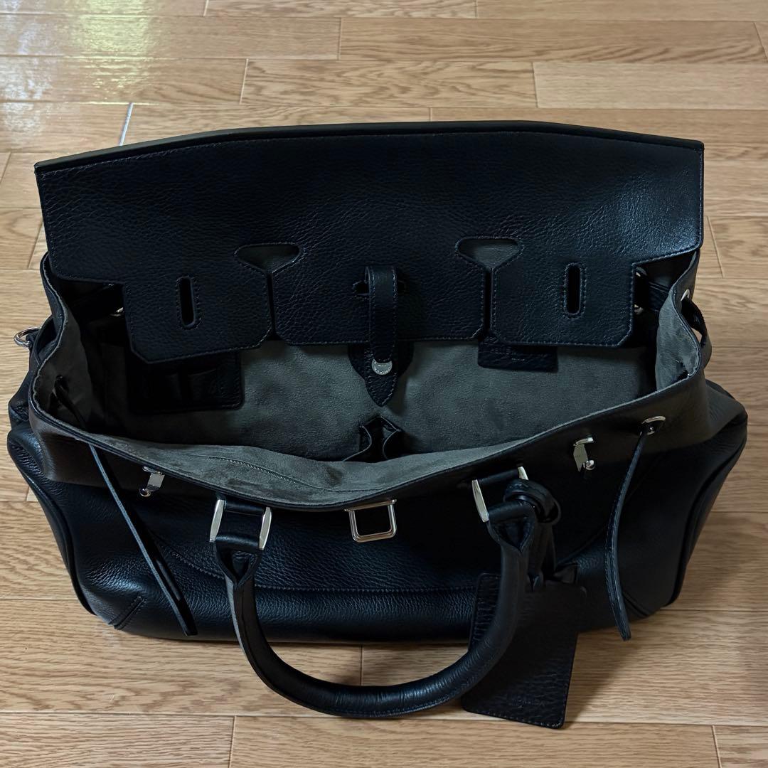 PELLE MORBIDA Maiden Voyage フラップボストンバッグ