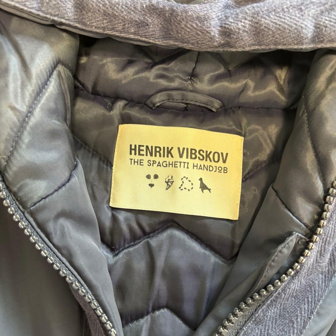 お値下げ中　HENRIK VIBSKOV コート　ベンチコート　メンズMサイズ
