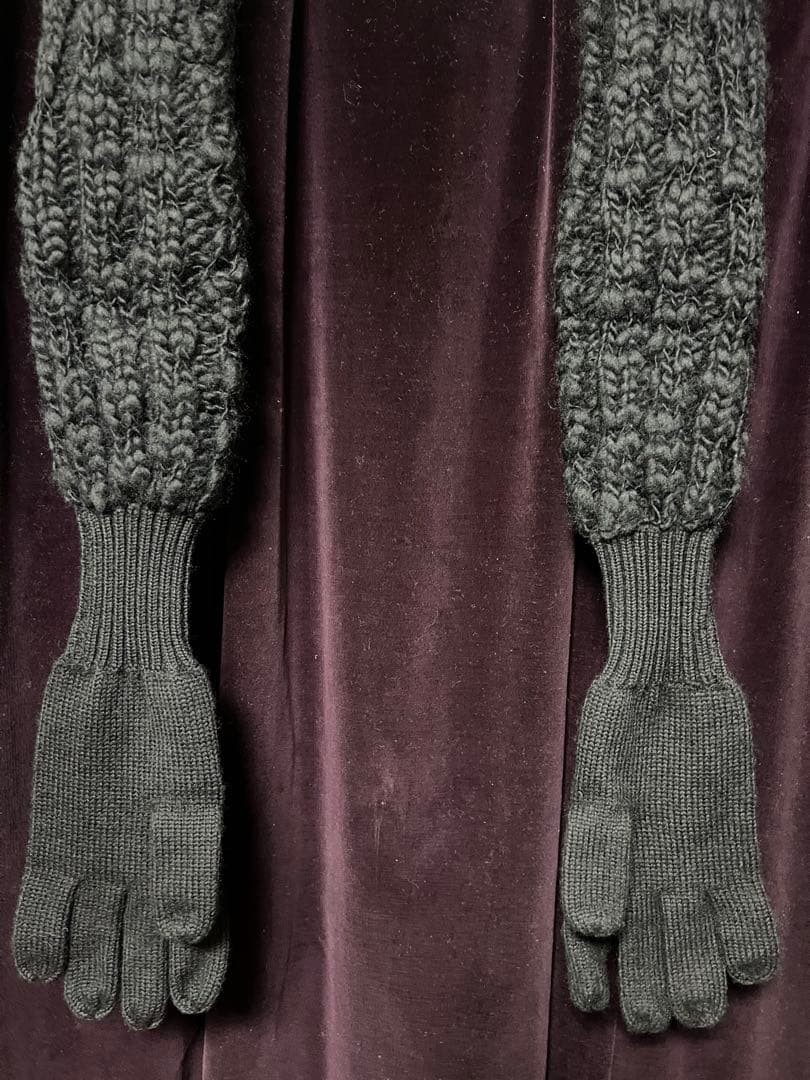 IF SIX WAS NINE イフシックスワズナイン　ニット手袋　アーカイブ
