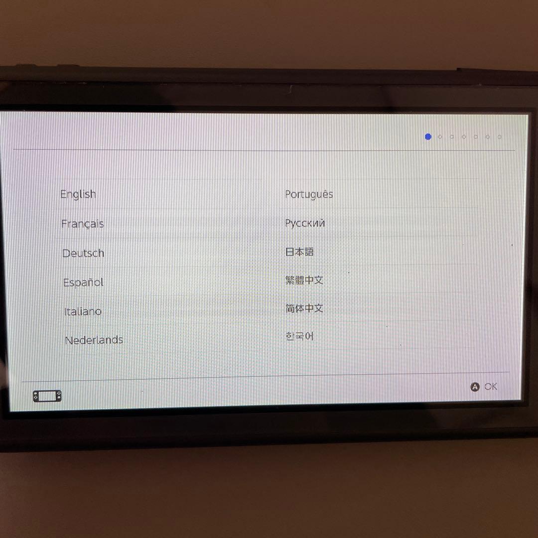 任天堂Switch ライト　ジャンク品