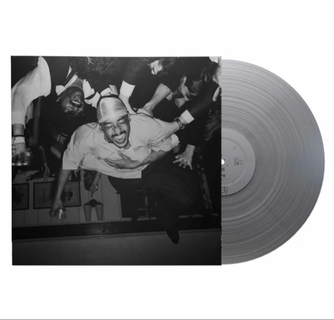 洋楽 DIJON / BABY LTD.SILVER VINYL