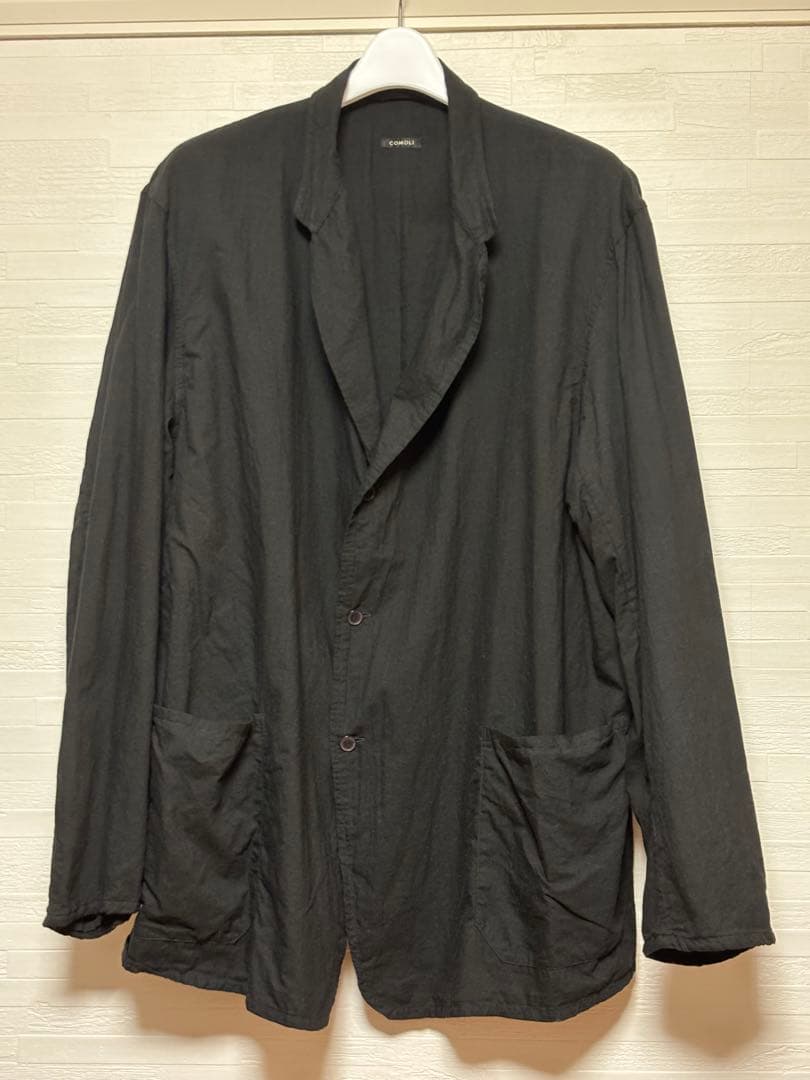 25SS COMOLI KHADIコットンジャケット【2】