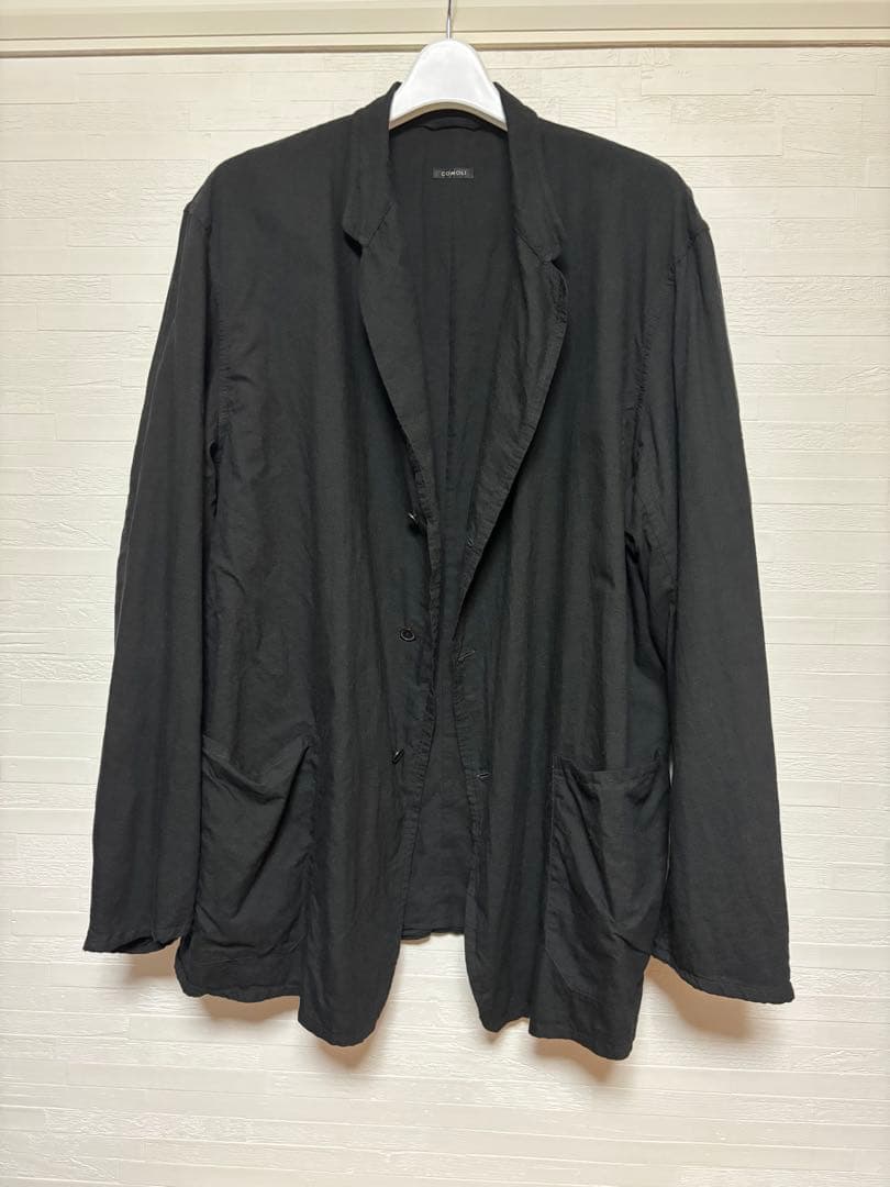 25SS COMOLI KHADIコットンジャケット【2】