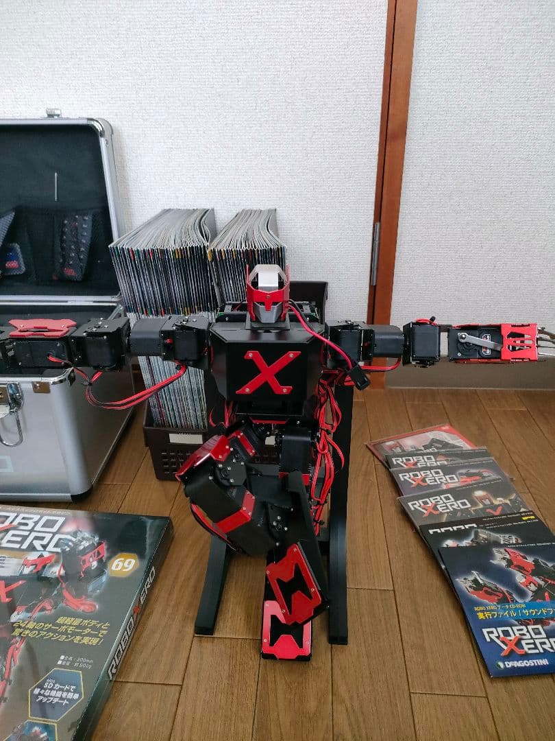 プログラミングロボット　ディアゴスティーニ