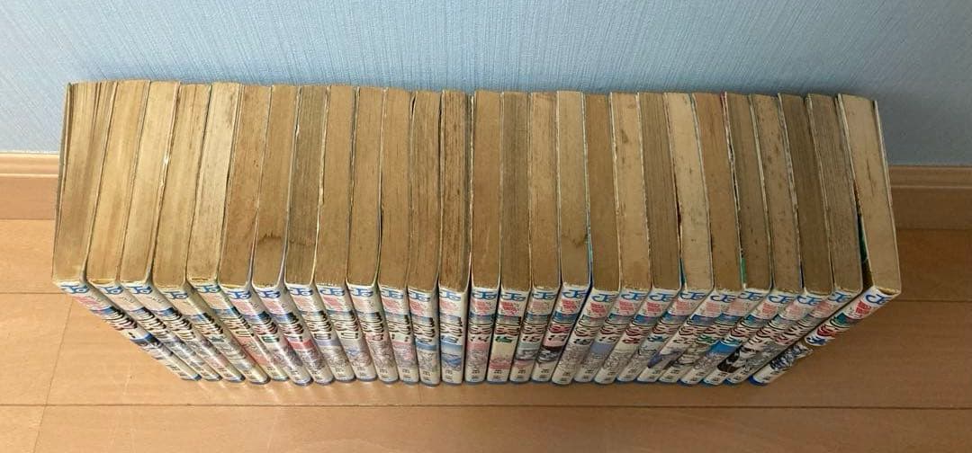聖闘士星矢　ジャンプコミックス　1〜27巻　半分以上は初版