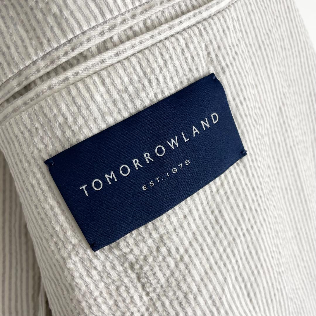 TOMORROWLAND (ja) 46 コットンシルク シアサッカージャケット