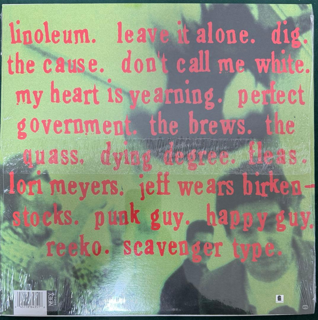 NOFX レコード　original 未開封品