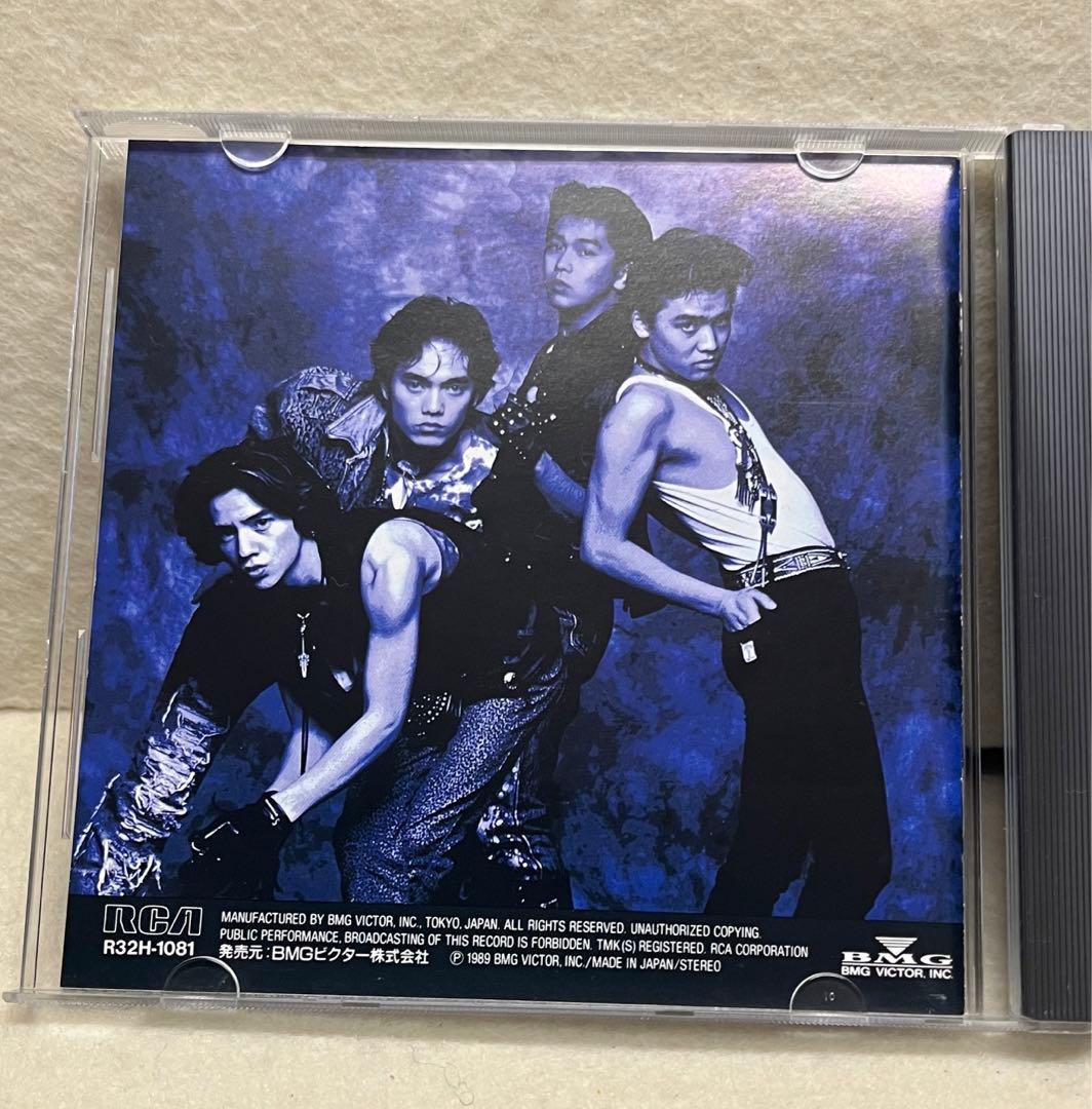 男闘呼組/二枚目　セカンドアルバム　CD