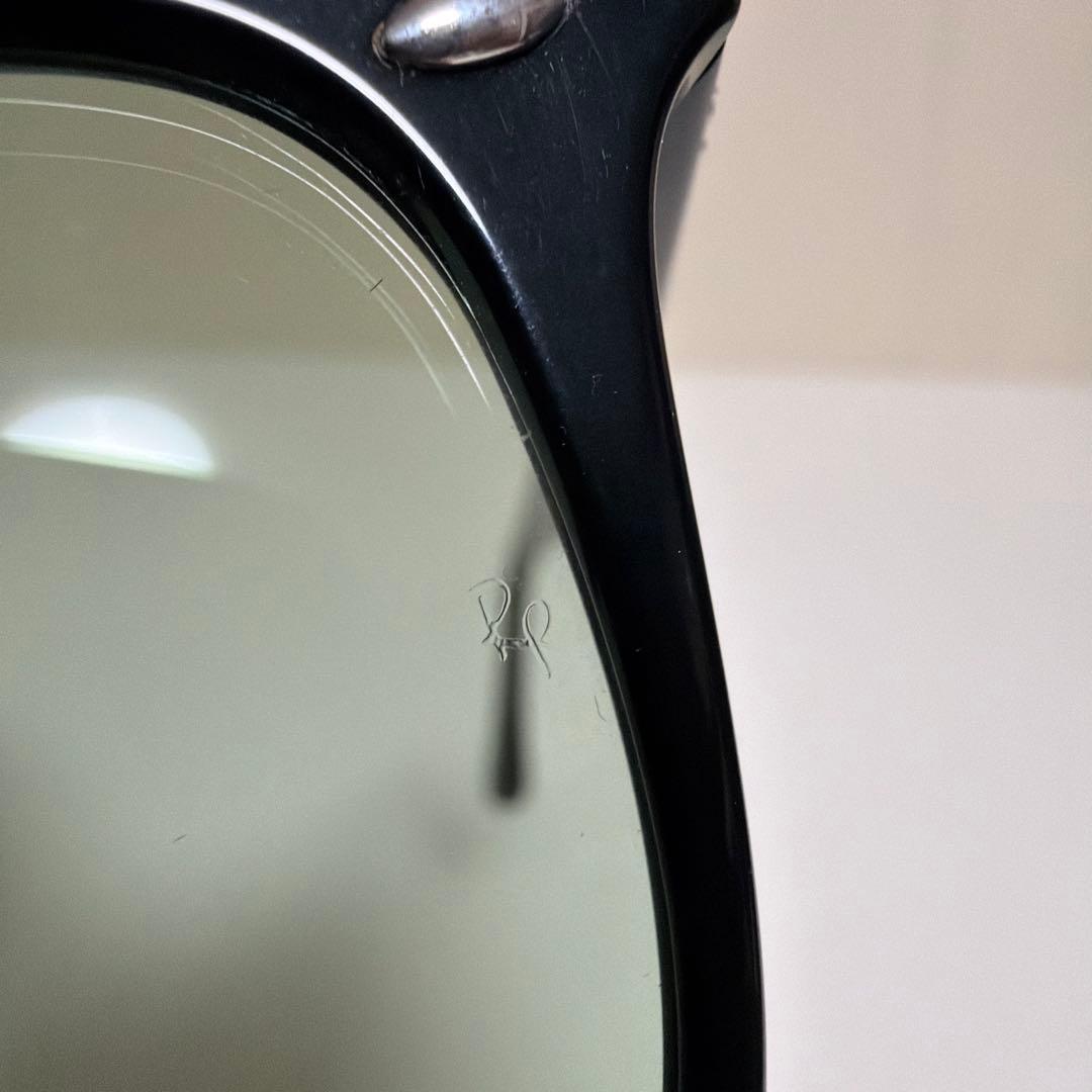 【ほぼ未使用】Ray-Ban RB4258F グリーンレンズ ケース付き