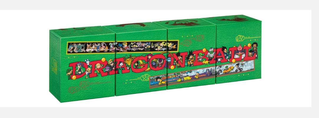 DB DRAGON BALL 全42巻セット Double Cover Box