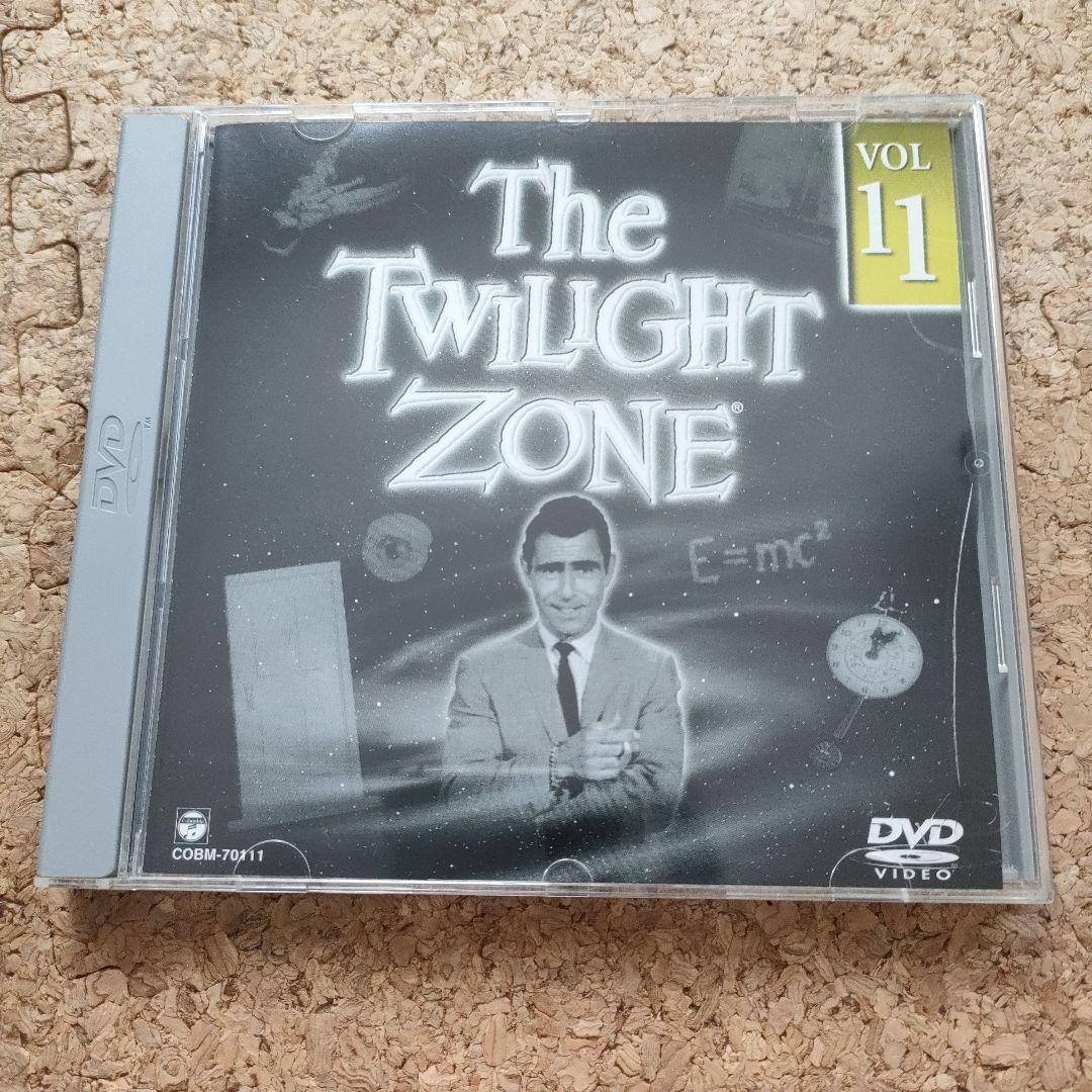 The Twilight Zone:ミステリーゾーン　字幕、吹替　1〜27巻
