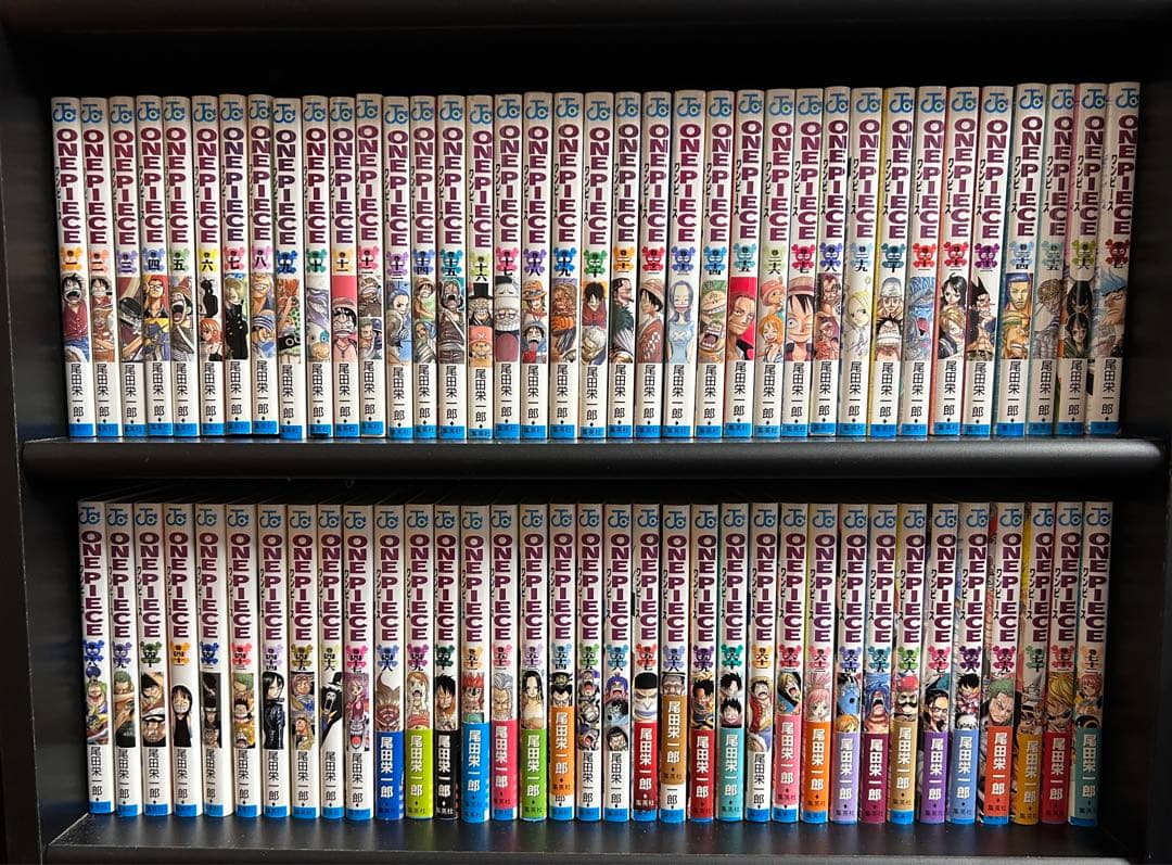 ONE PIECE ワンピース 尾田栄一郎 コミックス セット