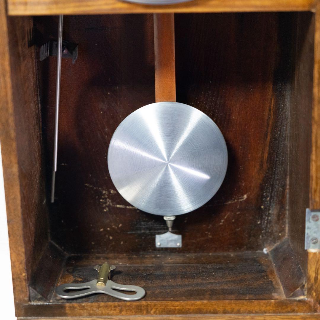 精工舎　振り子時計　昭和レトロ　オーバーホール済　動作品