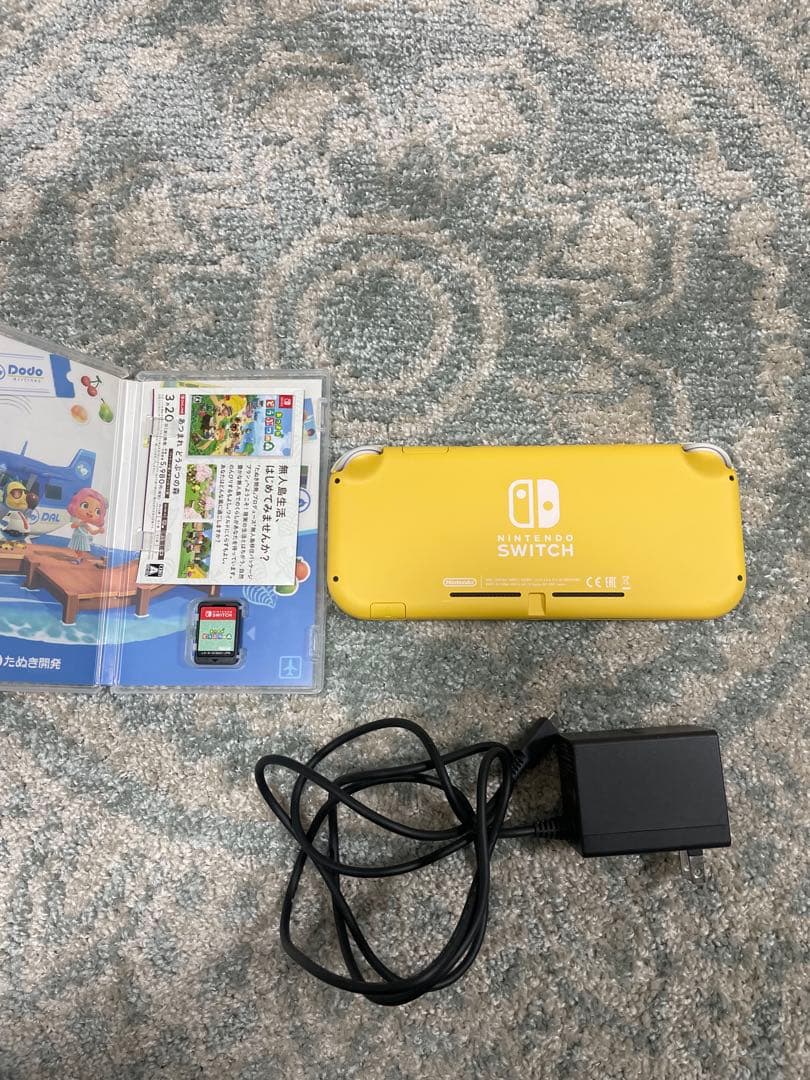 Nintendo Switch Lite イエロー + あつまれ どうぶつの森