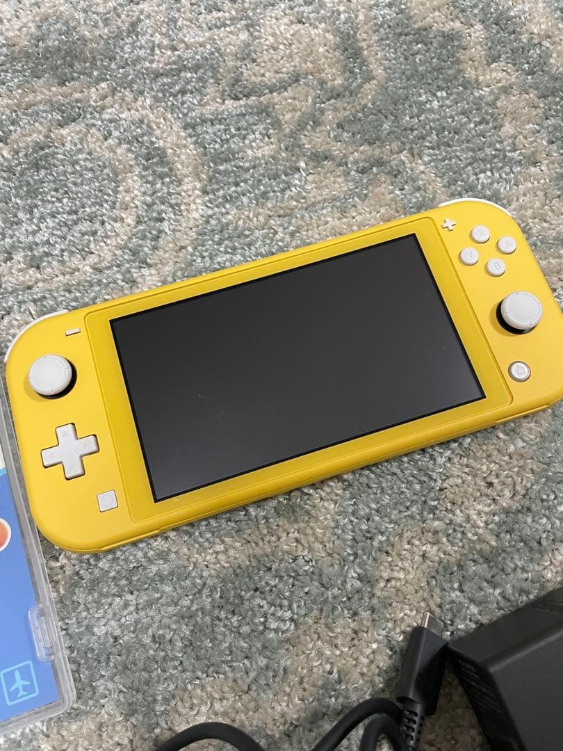 Nintendo Switch Lite イエロー + あつまれ どうぶつの森