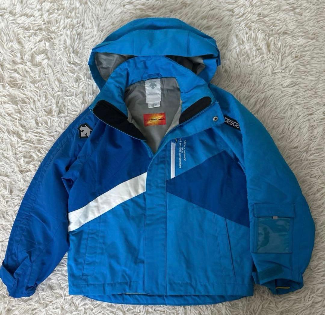美品　DESCENTE デサント　ヒートナビ　スキーウェア　130サイズ