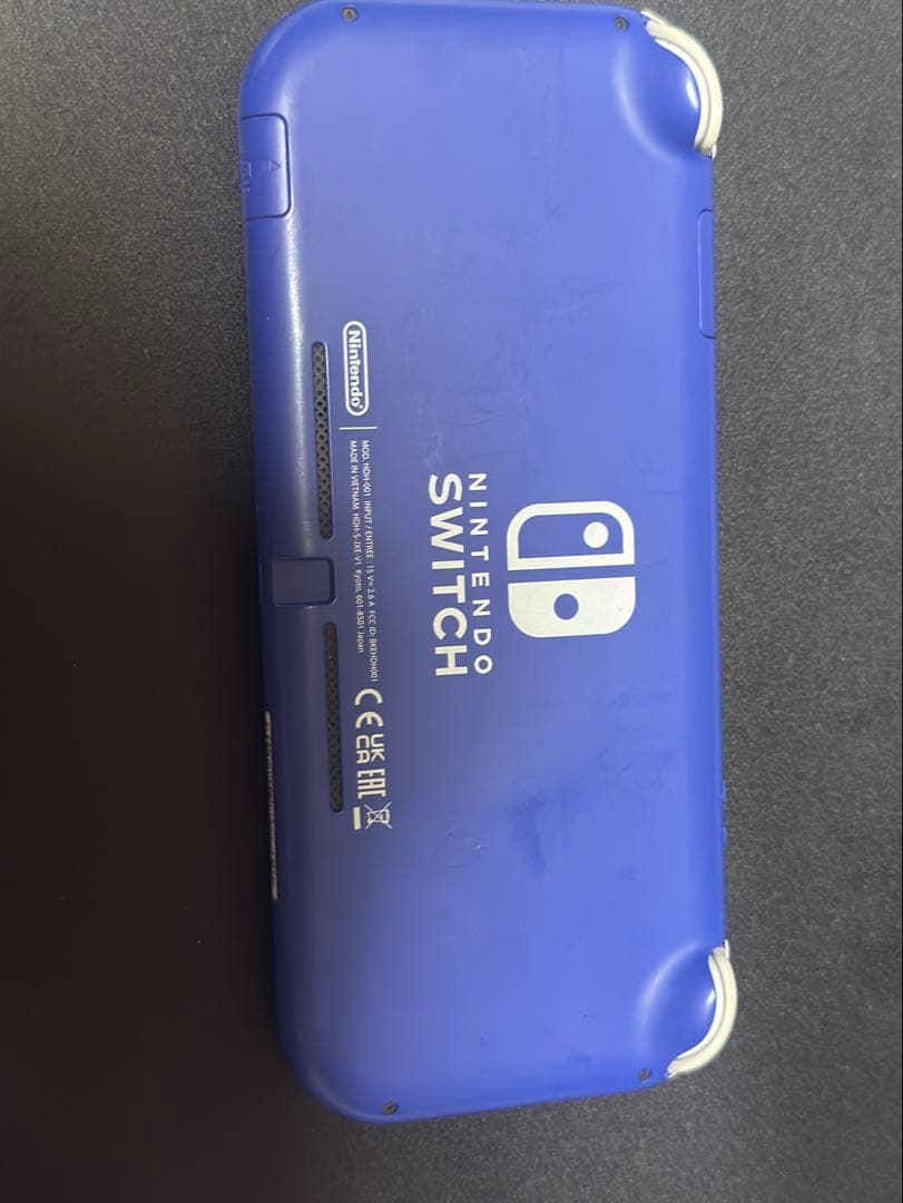 Nintendo Switch Lite ブルー ＆ ワンピース オデッセイ