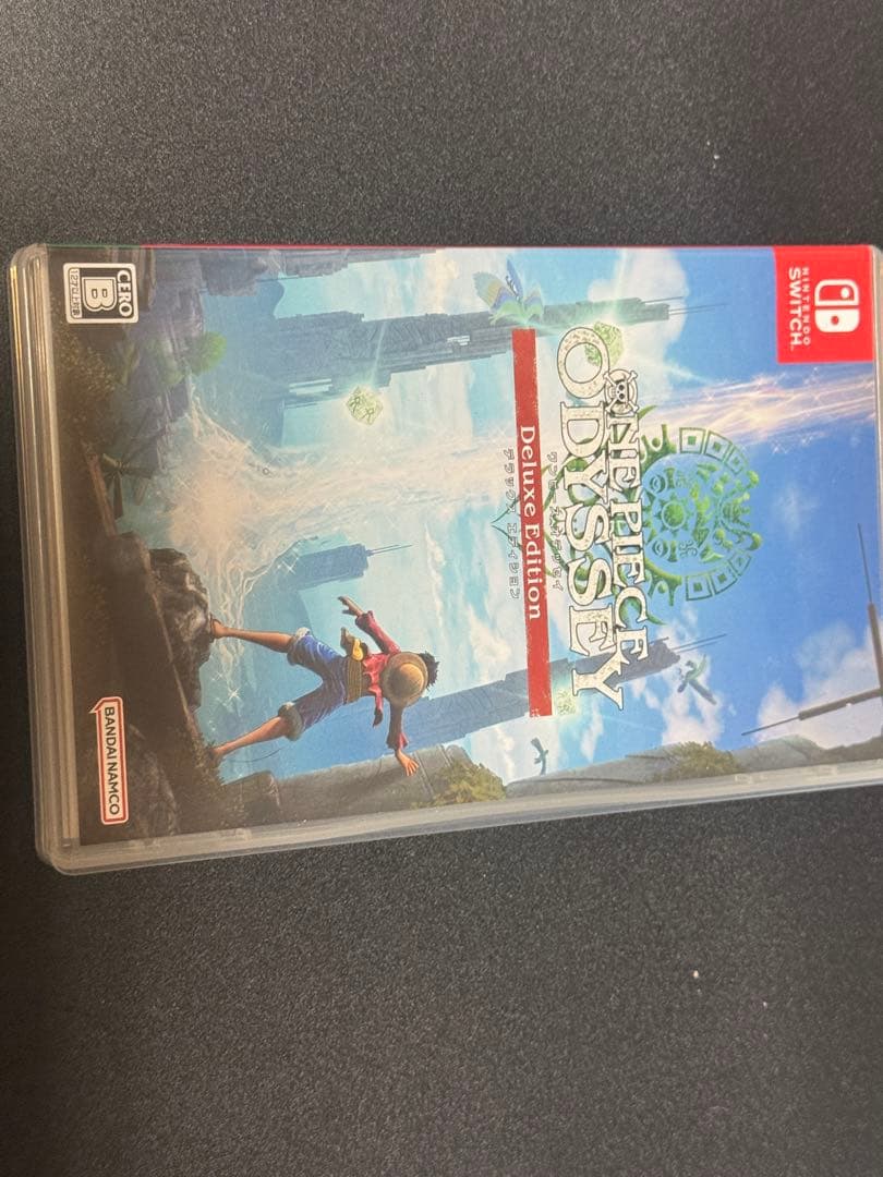 Nintendo Switch Lite ブルー ＆ ワンピース オデッセイ