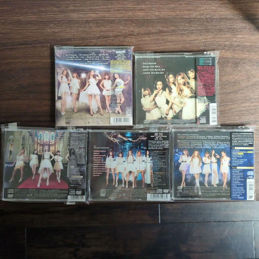 Lovetits アルバム9枚セット
