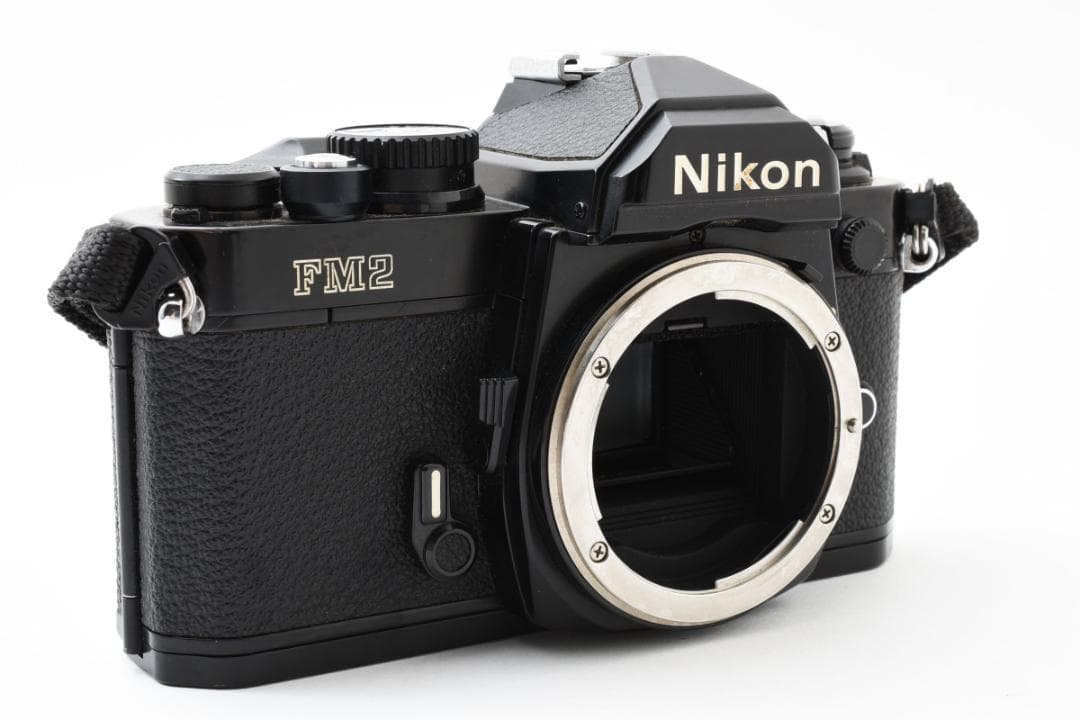 【美品】 ニコン Nikon New FM2 Body ブラック