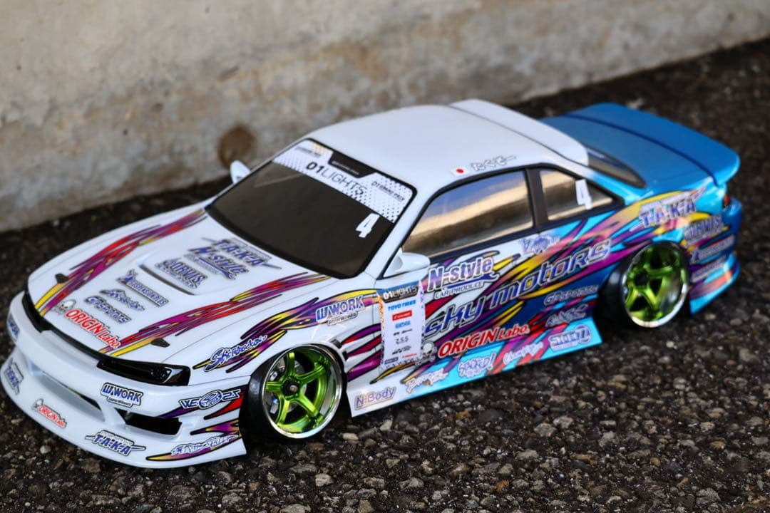 アディクション　S14 シルビア　横田卓三号　ボディ　未使用