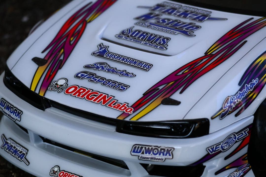 アディクション　S14 シルビア　横田卓三号　ボディ　未使用