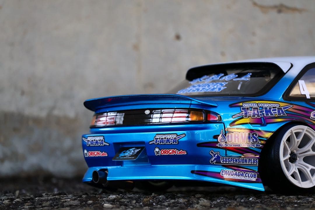 アディクション　S14 シルビア　横田卓三号　ボディ　未使用
