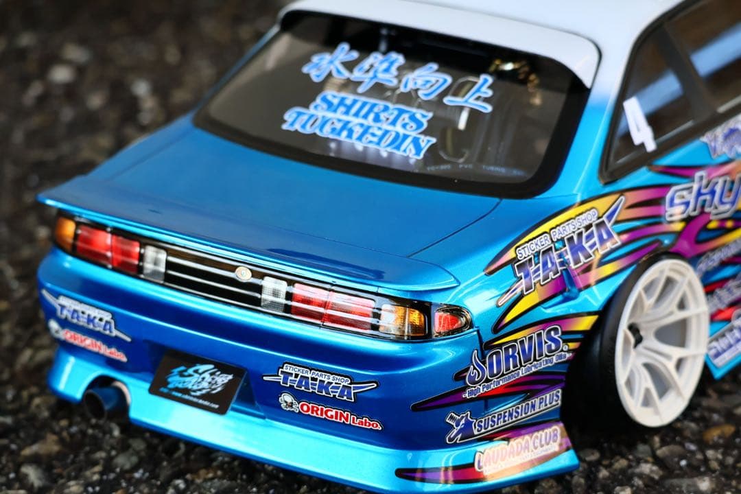 アディクション　S14 シルビア　横田卓三号　ボディ　未使用