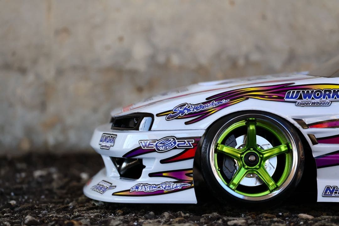 アディクション　S14 シルビア　横田卓三号　ボディ　未使用