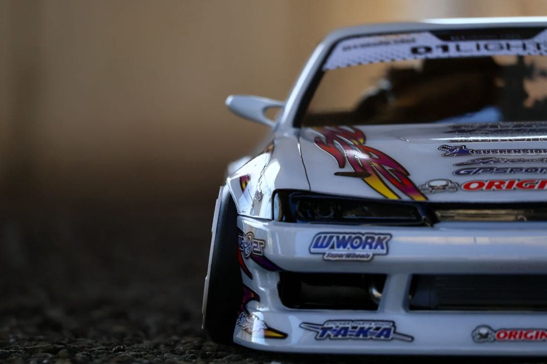 アディクション　S14 シルビア　横田卓三号　ボディ　未使用