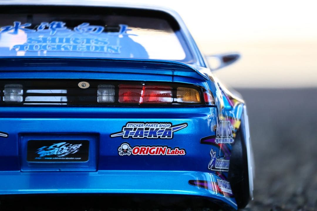 アディクション　S14 シルビア　横田卓三号　ボディ　未使用