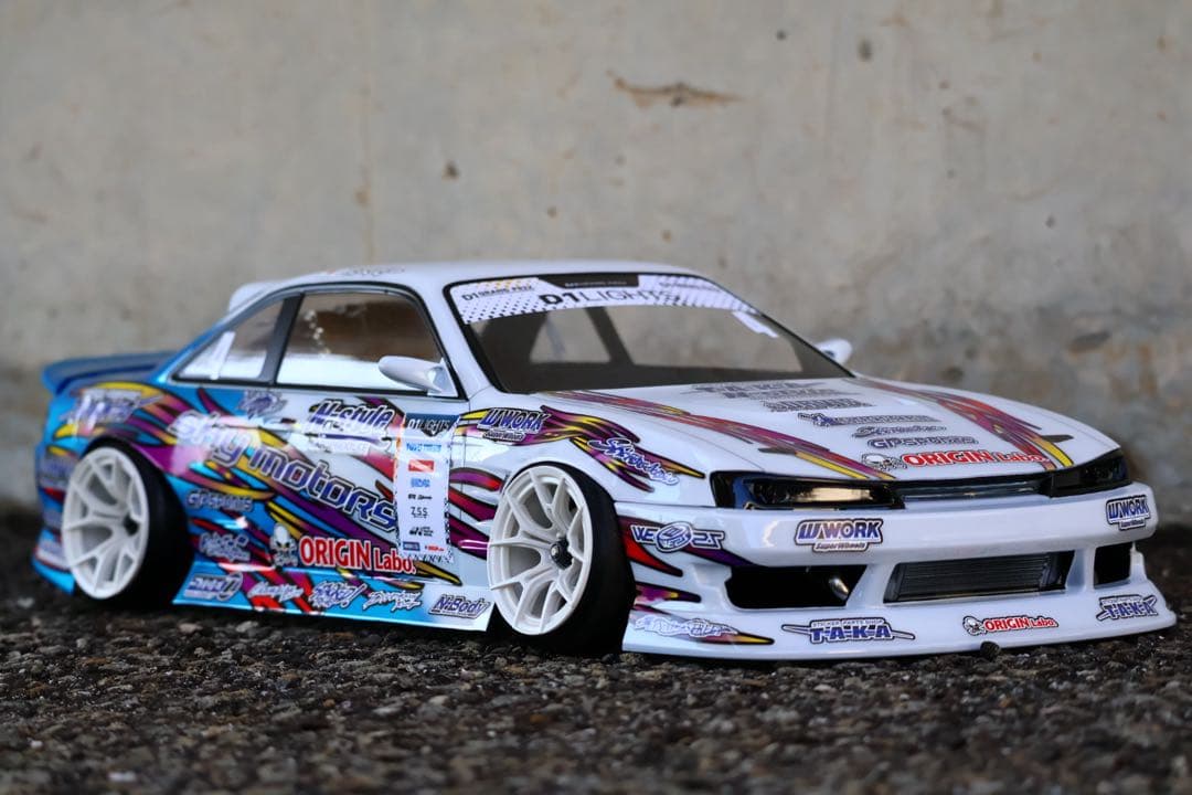 アディクション　S14 シルビア　横田卓三号　ボディ　未使用