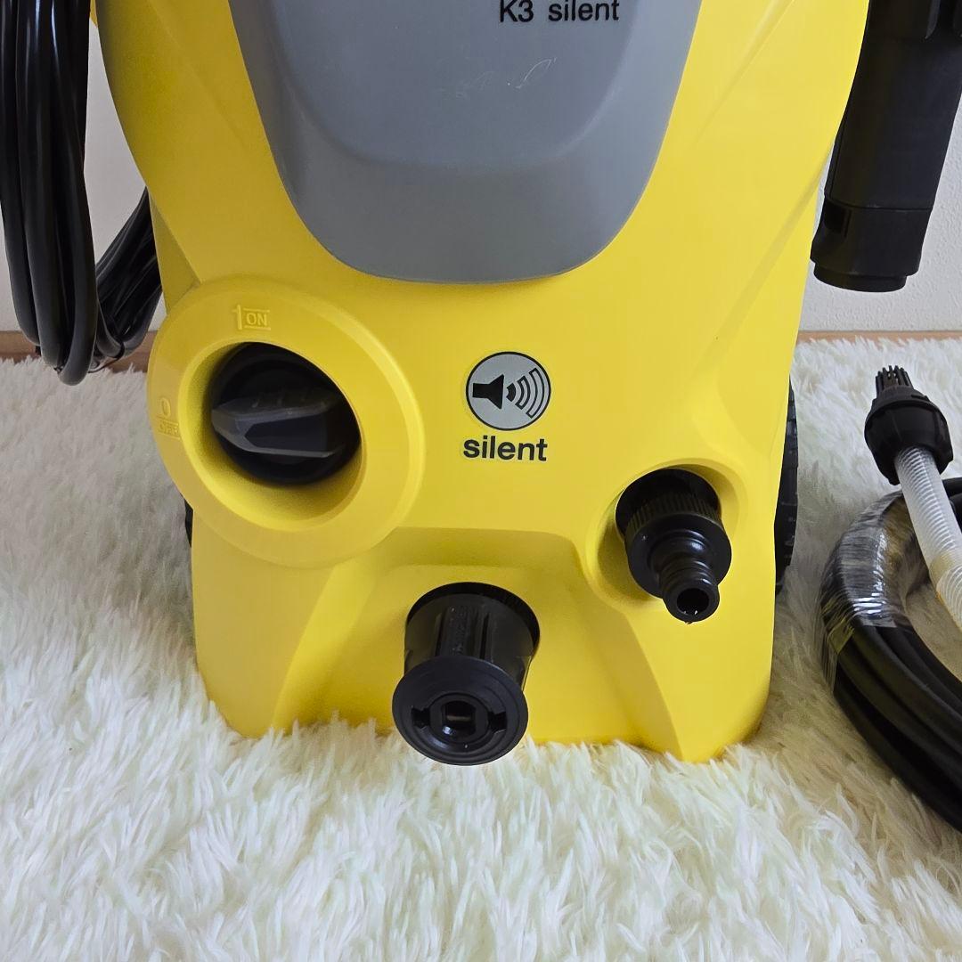 【美品】ケルヒャー家庭用高圧洗浄機 K3 サイレント ベランダ 60Hz