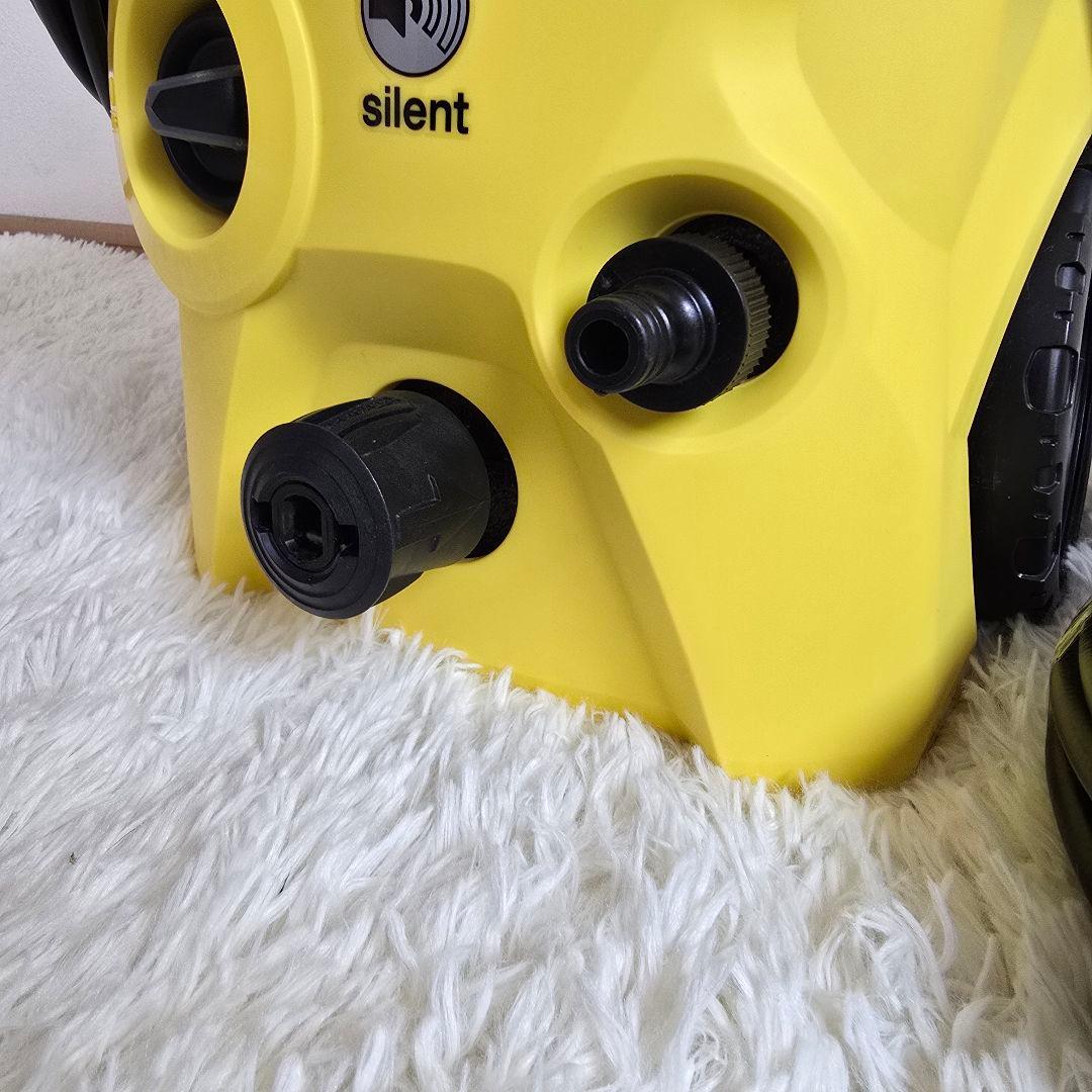 【美品】ケルヒャー家庭用高圧洗浄機 K3 サイレント ベランダ 60Hz
