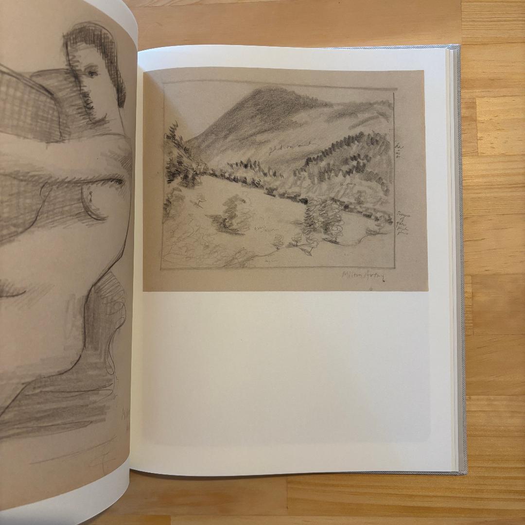 アート・デザイン・音楽 Milton Avery / Forms from Nature