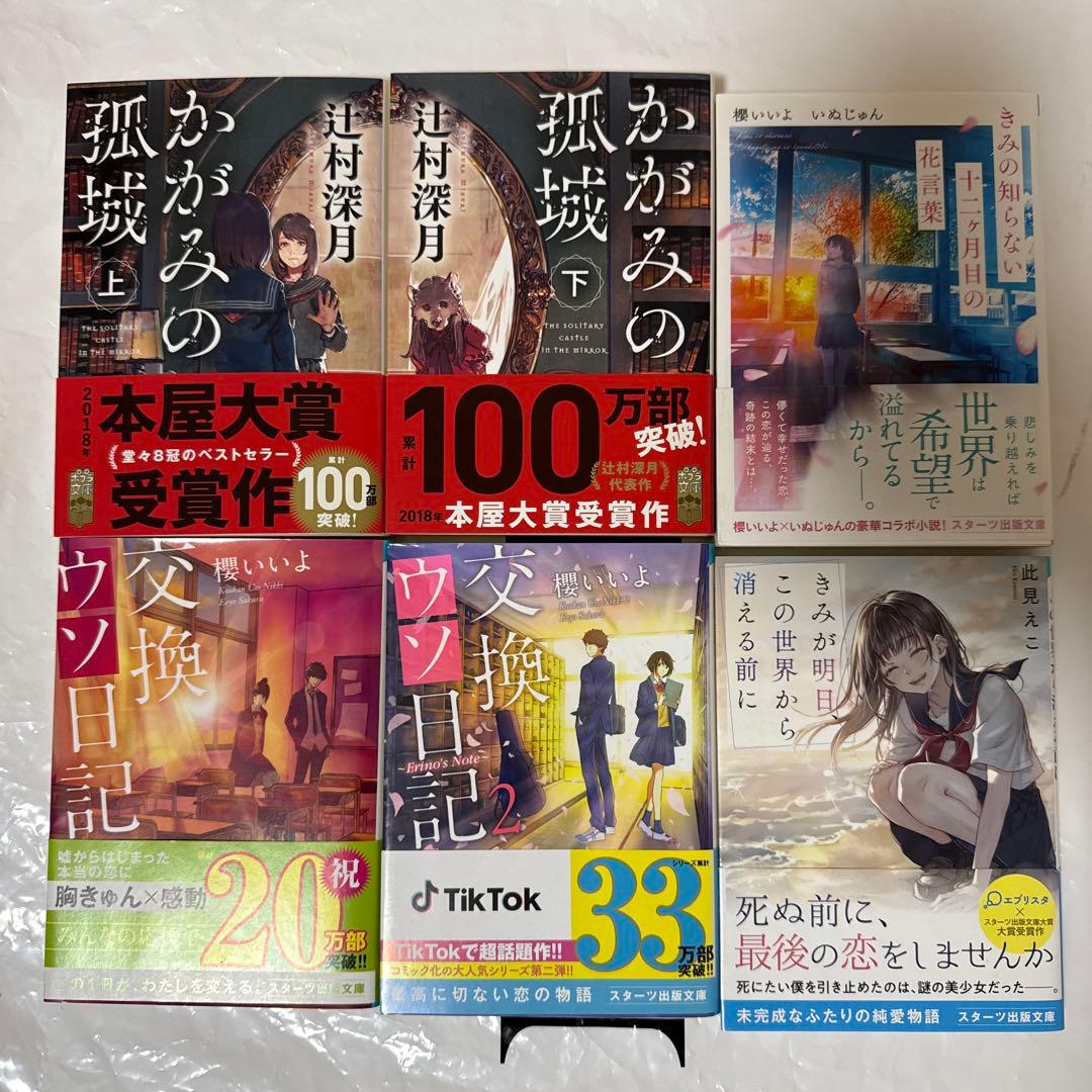 小説まとめ売りセット(バラ売可能)