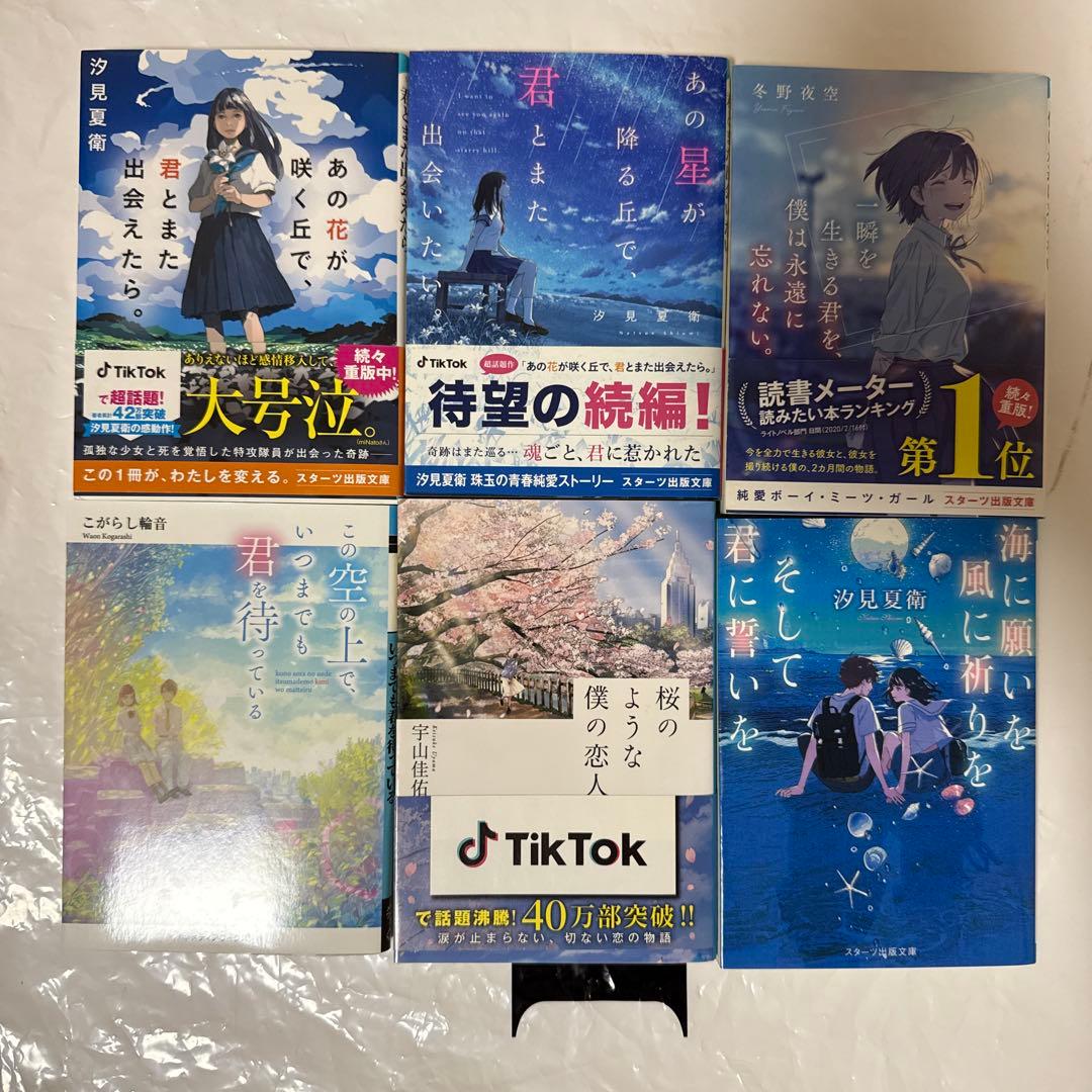 小説まとめ売りセット(バラ売可能)
