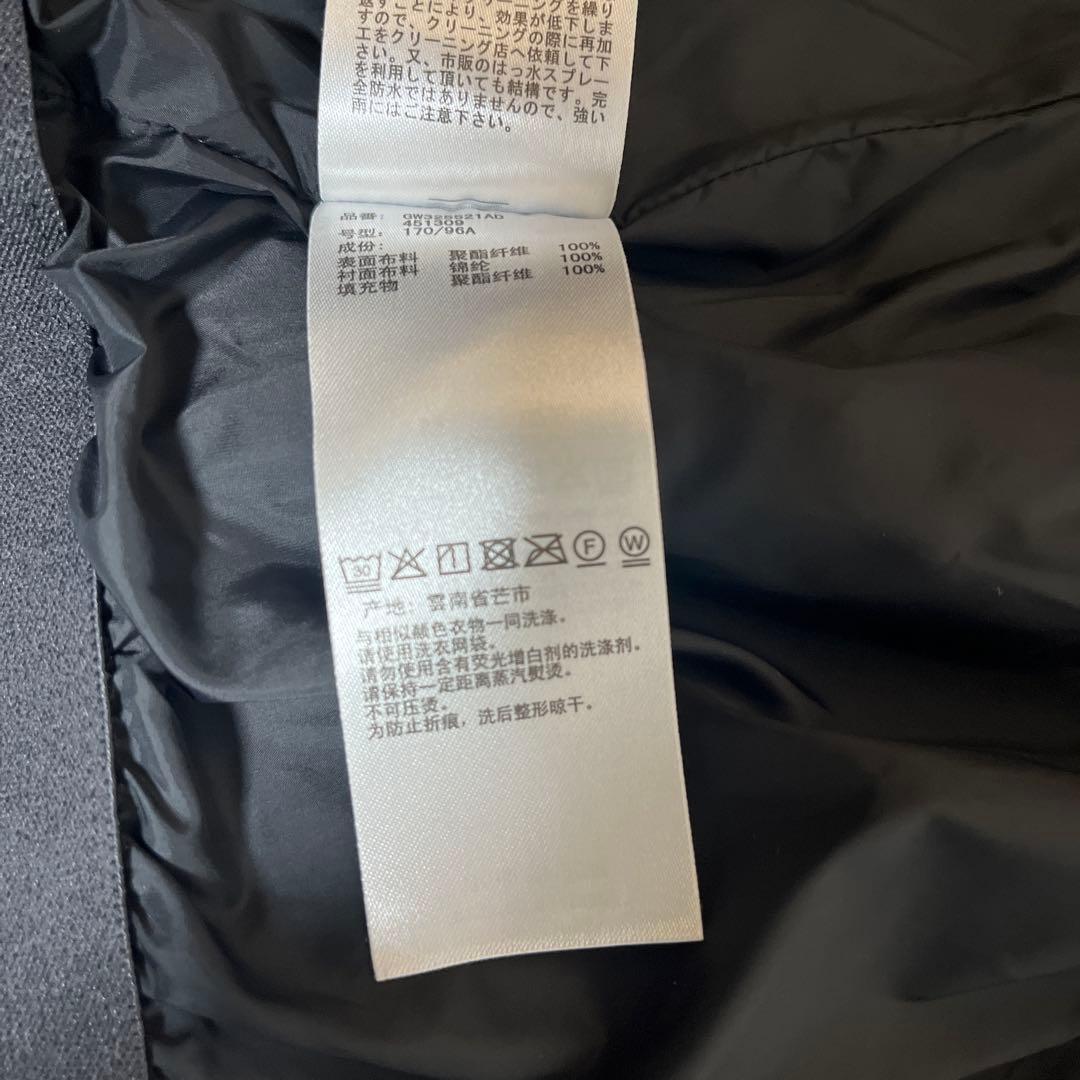 グローバルワーク　ライトウォーム　スタンドブルゾン