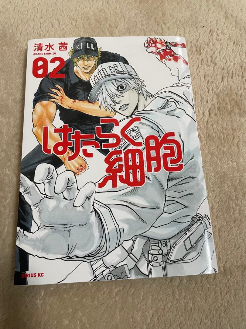 名探偵コナン・にゃんこ大戦争 ・はたらく細胞 等　漫画セット（28冊）