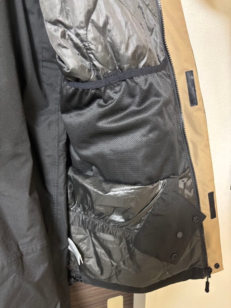 【美品】WORKMANイージス防水防寒スーツ スキースノーボードウェア上下 LL
