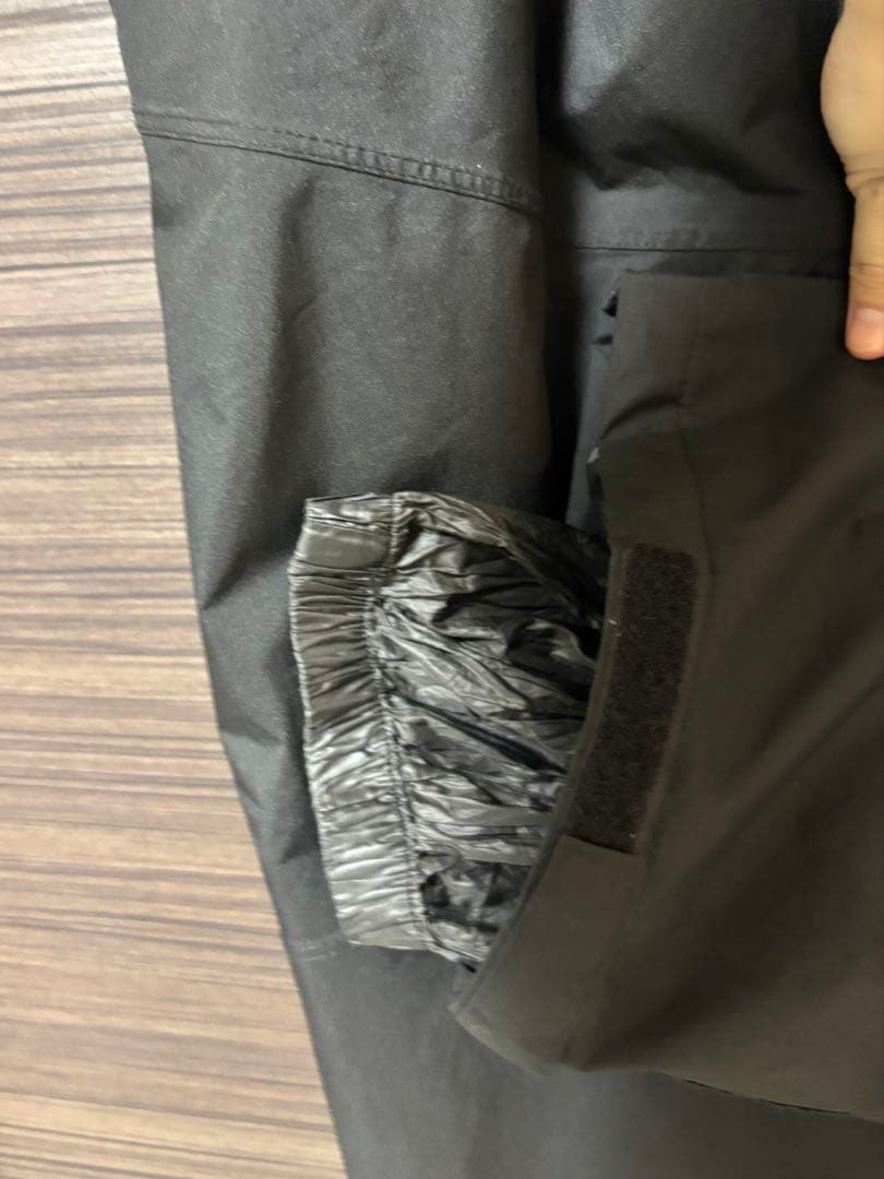 【美品】WORKMANイージス防水防寒スーツ スキースノーボードウェア上下 LL
