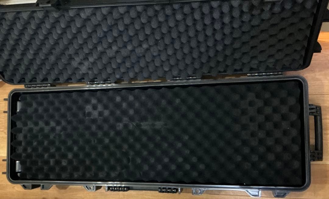 ハードガンケース　内部長101cm