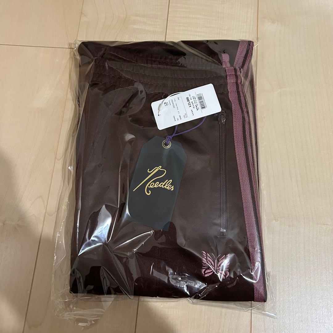 needles 25aw h.d トラックパンツ　L